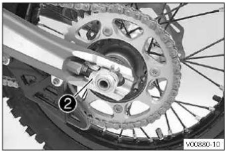 GAS GAS MC 85 (2021) - Avertissement - 2