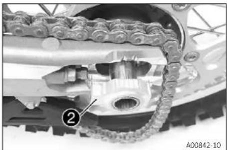 GAS GAS MC 450F (2021) - Avertissement - 2