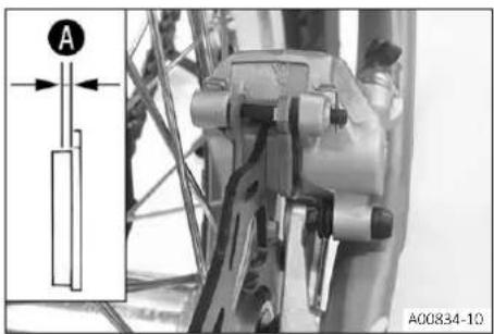 GAS GAS MC 450F (2021) - Avertissement - 1