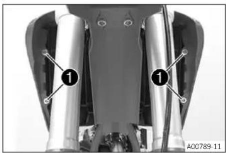 GAS GAS MC 450F (2021) - Avertissement - 1