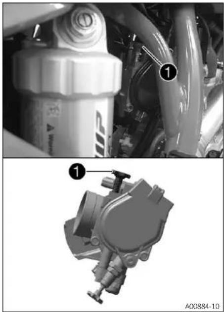 GAS GAS MC 450F (2021) - Avertissement - 1