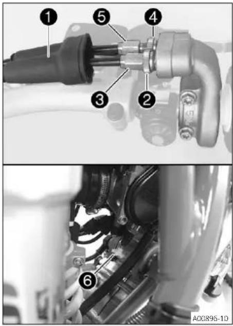 GAS GAS MC 450F (2021) - Préparatifs - 1