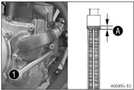 GAS GAS MC 450F (2021) - SYSTÈME DE REFROIDISSEMENT - 1