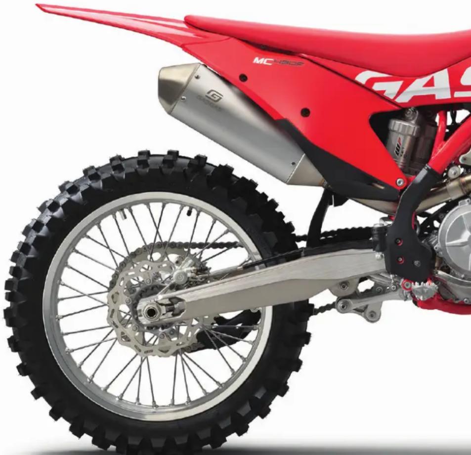 GAS GAS MC 450F (2021) - Vue du véhicule - 2