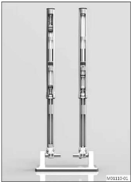 GAS GAS MC 450F (2021) - Suspension pneumatique XACT 5548 - 1