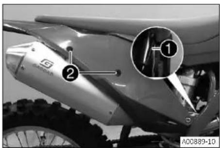 GAS GAS MC 450F (2021) - Avertissement - 1