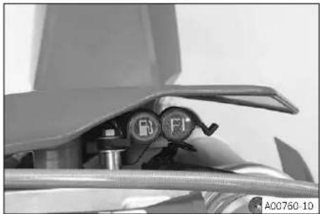 GAS GAS MC 450F (2021) - Aperçu des témoins - 1