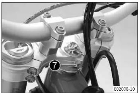 GAS GAS EX 300 (2022) - - Serrer la vis4. - 1