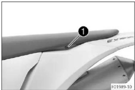 GAS GAS EX 300 (2022) - Monter la selle - 2