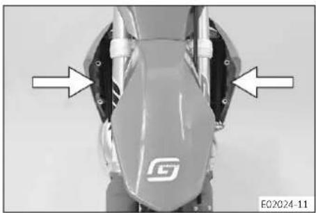 GAS GAS EX 300 (2022) - Avertissement - 1