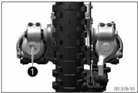 GAS GAS EX 300 (2022) - ADAPTER LA PARTIE-CYCLE - 1