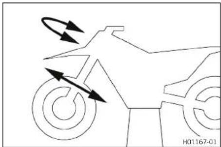 GAS GAS EX 300 (2022) - Préparatifs - 1