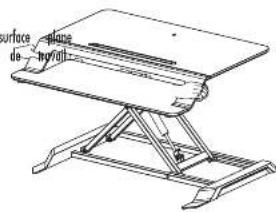 FELLOWES Lotus LT - ÉTAPE 1 - 3