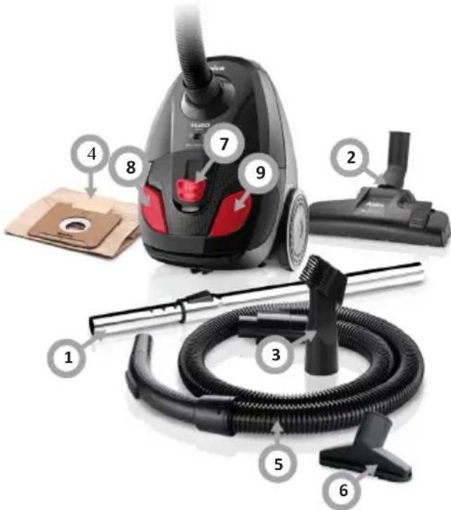 AMICA Yugo VM 1043 - DISPOZITIVUL TAU: - 1