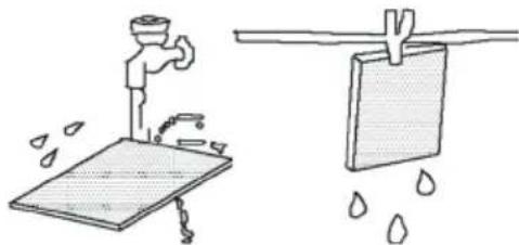 AMICA Yugo VM 1043 - Curatarea filtrelor - 1
