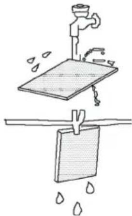 AMICA Yugo VM 1043 - Cleaning filters - 1