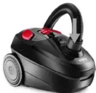 AMICA Yugo VM 1043 - Always unplug the appliance before attaching or removing attachments! - 1