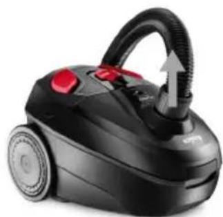 AMICA Yugo VM 1043 - Always unplug the appliance before attaching or removing attachments! - 2