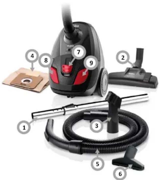 AMICA Yugo VM 1043 - YOUR APPLIANCE: - 1