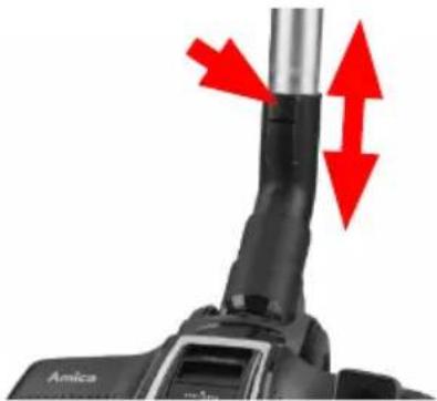 AMICA Sharq VM 7011 - Asamblarea aparatului - 4