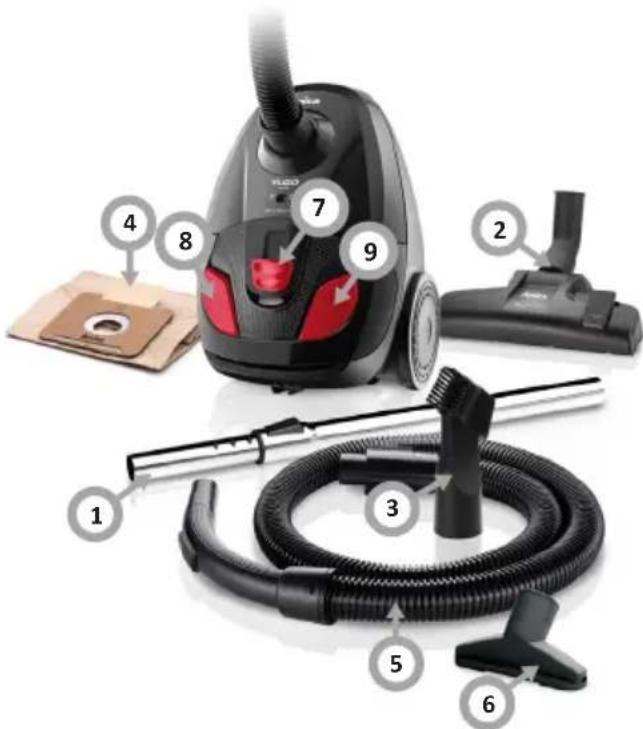 AMICA Yugo VM 1046 - YOUR APPLIANCE: - 1
