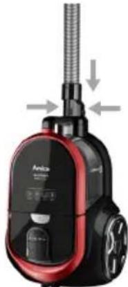 AMICA Akman VM 4012 - Assemble the appliance - 1