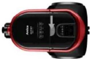 AMICA Akman VM 4012 - Cisteni nadoby na prach - 1