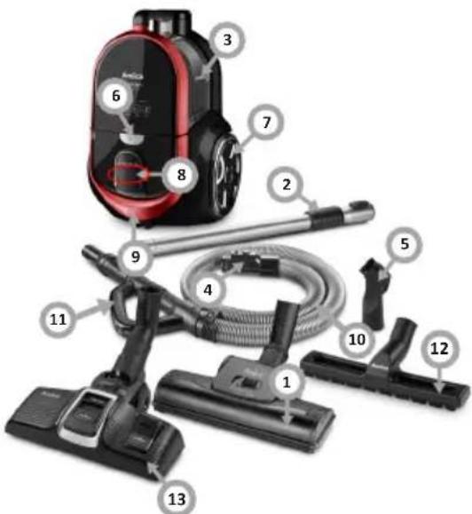 AMICA Akman VM 4012 - VASE ZARIZENI: - 1