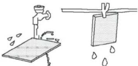 AMICA Akman VM 4012 - Reinigung der Filter - 1