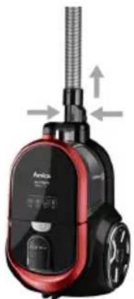 AMICA Akman VM 4012 - Sestavení zarízení - 2