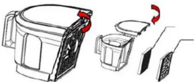 AMICA Akman VM 4012 - NoHCTBaHe HnoDMHa Ha BxOJaIaIbP - 1