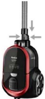 AMICA Akman VM 4012 - Sestavení zarízení - 1