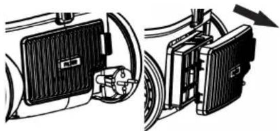 AMICA Akman VM 4012 - A kimeneti szuro tisztitasa es csereje - 1