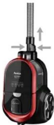 AMICA Akman VM 4012 - Assemble the appliance - 2