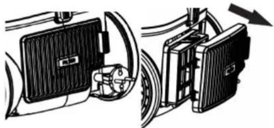 AMICA Akman VM 4012 - OtworzPokrywkewylotugowietrza. - 1