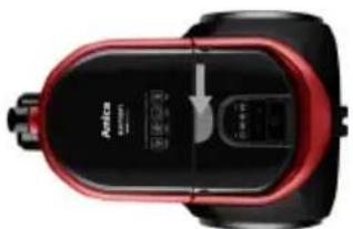 AMICA Akman VM 4012 - Limpieza del deposito de polvo - 1