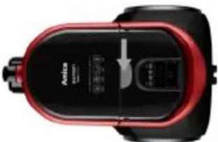 AMICA Akman VM 4012 - Empty the dust bin - 1