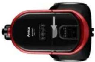 AMICA Akman VM 4012 - Reinigung des Staubbehalters - 1