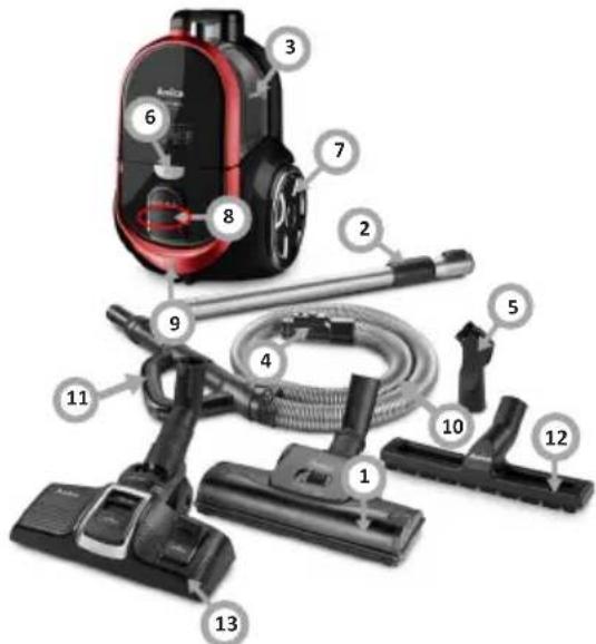 AMICA Akman VM 4012 - BAUIPICTPII: - 1