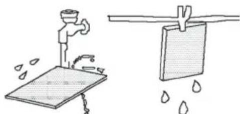 AMICA Akman VM 4012 - Cleaning filters. - 1