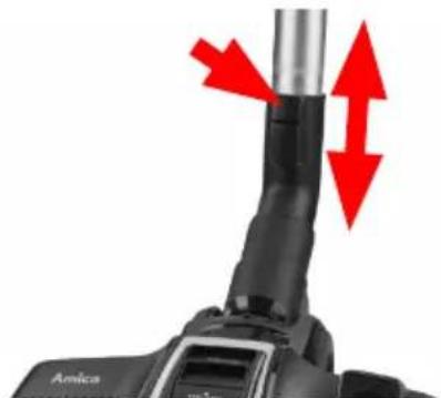 AMICA Suracon VM 7002 - Сглобяване на устройството - 4