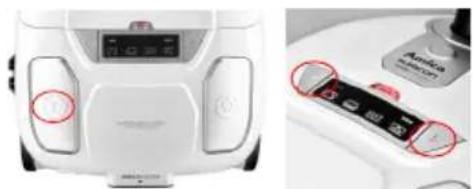 AMICA Suracon VM 7002 - Mode d'emploi de connexion de l'aspirateur avec le tuyau - 1