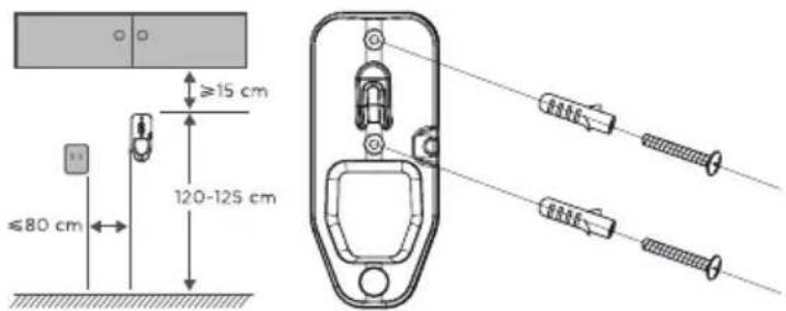 AMICA Leste VM 8100 - Montáz - 3