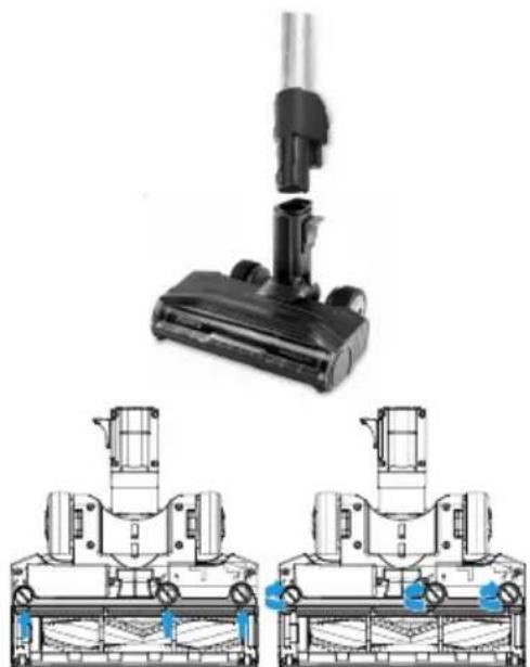 AMICA Leste VM 8100 - Uwaga: - 1