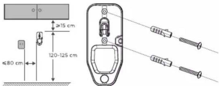 AMICA Leste VM 8100 - MOHTAX Ha CTeHHNJaDbpKaay - 1
