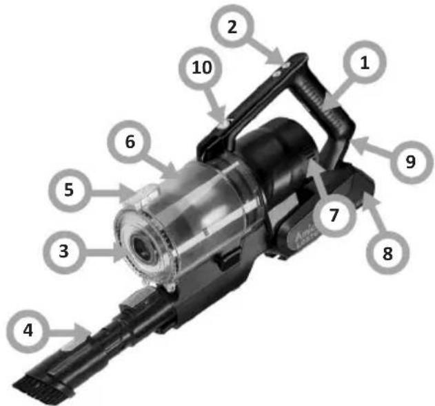 AMICA Leste VM 8100 - Tolto parameterei: - 1