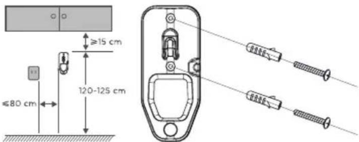 AMICA Leste VM 8100 - Montajul - 3