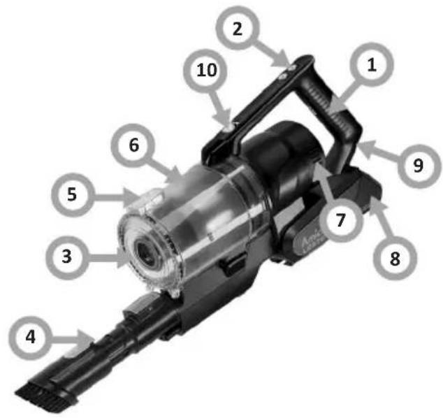 AMICA Leste VM 8100 - Elementy urzadzenia - 1