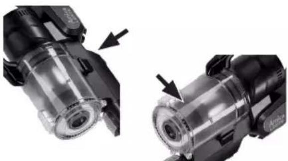 AMICA Leste VM 8100 - Leeren des Staubbehalters - 1