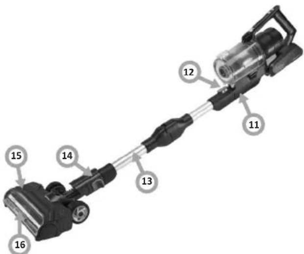 AMICA Leste VM 8100 - Tolto parameterei: - 2